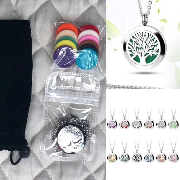 Jewelry - Essential Oil Necklace Diffuser